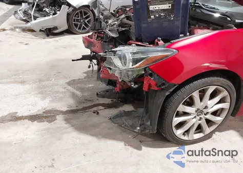 2014 Mazda Mazda3 S Grand Touring из США, поврежденный, VIN JM1BM1M3XE1102009